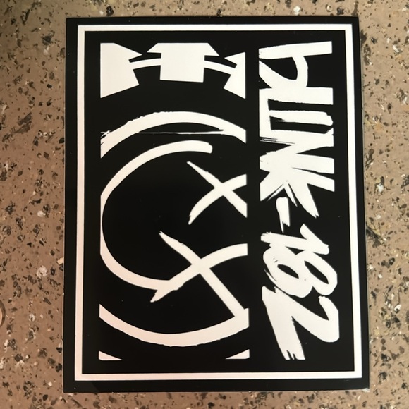 Blink 182 Sticker Set - Picture 4 of 6